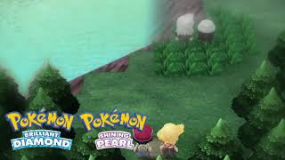 Pokémon Brilliant Diamond • Shining Pearl  Lake Verity Theme Extended HD [upl. by Idelson]