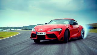 Is the new Toyota Supra too BMW  Top Gear Series 27 [upl. by Demetre]