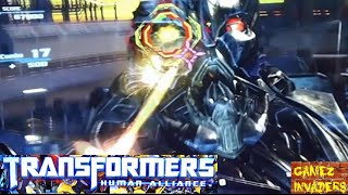 Transformers Human Alliance Arcade Complete Playthrough England Route [upl. by Tayib]