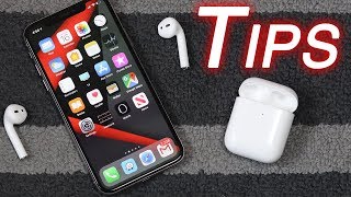 How To Use AirPods 2  Tips and Tricks [upl. by Atiuqin]